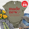 Made New Tee - Heather Olive - 15 product image 1