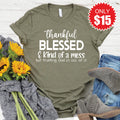 Trusting God Tee - Heather Olive - 15 product image 1