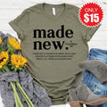 Made New Tee - Heather Olive - 15 product image 1