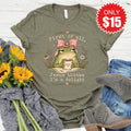 I'm A Delight Tee - Heather Olive - 15 product image 1