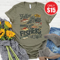 Fishers of Men Tee - Heather Olive - 15 product image 1