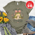 I'm A Delight Tee - Heather Olive - 15 product image 1