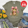 I'm A Delight Tee - Heather Olive - 15 product image 1