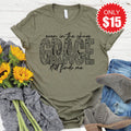 Grace Still Finds Me Tee - Heather Olive - 15 product image 1