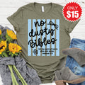 No Dusty Bibles Tee - Heather Olive - 15 product image 1
