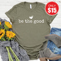 Be The Good Tee - Heather Olive - 15 product image 1
