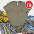 Built Stronger Tee - Heather Olive - 15 product image 1