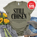 Still Chosen Tee - Heather Olive - 15 product image 1