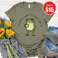 Jesus Said No Tee - Heather Olive - 15 product image 1