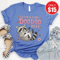 Doodoo Head Tee - Heather Royal Blue - 15 product image 1