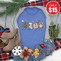 Christmas Tee - Heather Royal Blue - 15 product image 1
