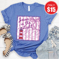 Jesus Is The Light Tee - Heather Royal Blue - 15 product image 1