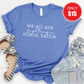 Silent Battle Tee - Heather Royal Blue - 15 product image 1