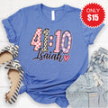 Isaiah 41:10 Tee - Heather Royal Blue - 15 product image 1
