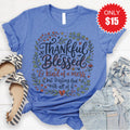 Kind of a Mess Tee - Heather Royal Blue - 15 product image 1