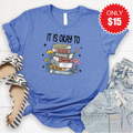 It Is Okay Tee - Heather Royal Blue - 15 product image 1