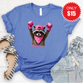 We Wear Pink Tee - Heather Royal Blue - 15 product image 1