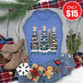 Joy to the World Tee - Heather Royal Blue - 15 product image 1