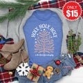Holy, Tee - Heather Royal Blue - 15 product image 1