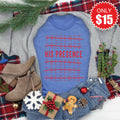His Presence Tee - Heather Royal Blue - 15 product image 1