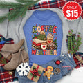 Coffee Weather Tee - Heather Royal Blue - 15 product image 1