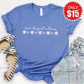 One Day At A Time Tee - Heather Royal Blue - 15 product image 1