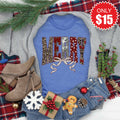Merry Tee - Heather Royal Blue - 15 product image 1