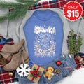 Christmas Begins With Christ Tee - Heather Royal Blue - 15 product image 1