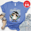 Choose Joy Tee - Heather Royal Blue - 15 product image 1