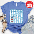 Jesus Is The Light Tee - Heather Royal Blue - 15 product image 1