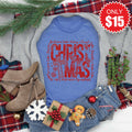 Christmas Tee - Heather Royal Blue - 15 product image 1