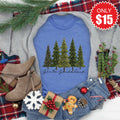 Winter Wonderland Tee - Heather Royal Blue - 15 product image 1