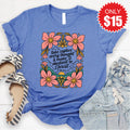 Take Every Thought Captive Tee - Heather Royal Blue - 15 product image 1