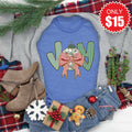 Joy Tee - Heather Royal Blue - 15 product image 1