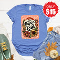 Give Thanks Tee - Heather Royal Blue - 15 product image 1