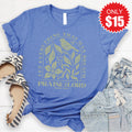 Praise The Lord Tee - Heather Royal Blue - 15 product image 1