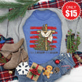 Jesus Is the Reason Tee - Heather Royal Blue - 15 product image 1