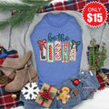 Be The Light Tee - Heather Royal Blue - 15 product image 1