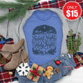 Silent Night Tee - Heather Royal Blue - 15 product image 1