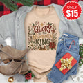 Newborn King Tee - Heather Sand Dune - 15 product image 1