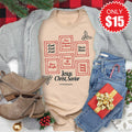 Savior Tee - Heather Sand Dune - 15 product image 1