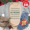 His Presence Tee - Heather Sand Dune - 15 product image 1