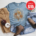 Everything Beautiful Tee - Heather Slate - 15 product image 1
