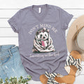 Resting in the Lord V-Neck - Heather Storm - 15
