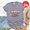 Goodness of God V-Neck - Heather Storm - 15