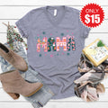 Mama V-Neck - Heather Storm - 15