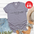Mental Health Matters V-Neck - Heather Storm - 15