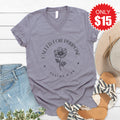 Called For Purpose V-Neck - Heather Storm - 15