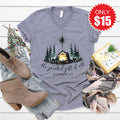 The Greatest Gift Of All V-Neck - Heather Storm - 15