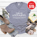 A Son Is Given V-Neck - Heather Storm - 15
